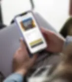 Mock-up der Website von Voegelin Fotografie