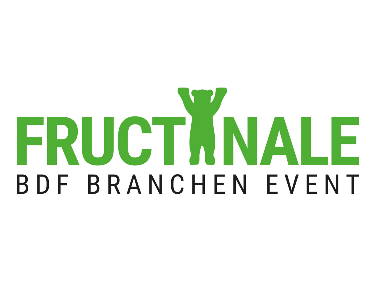 Logo der Fructinale in Berlin