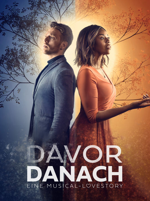 Plakat der Show Davor/Danach