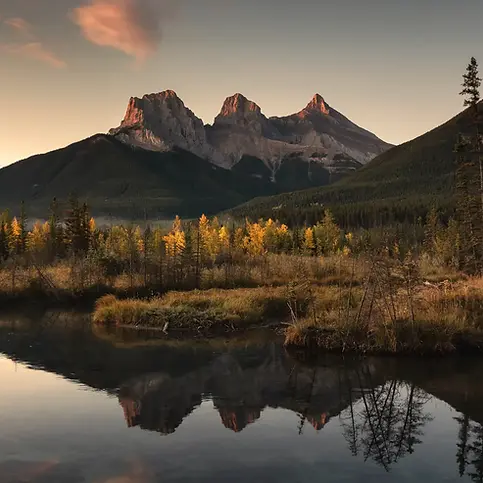 Three Sisters in Kanada