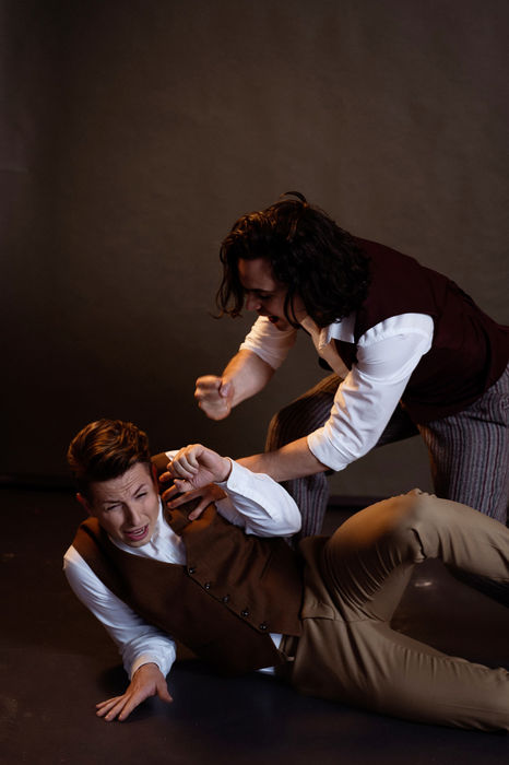 Eindrücke der Show "Thrill me"