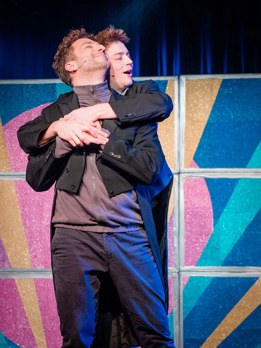 "Operette für zwei schule Tenöre"