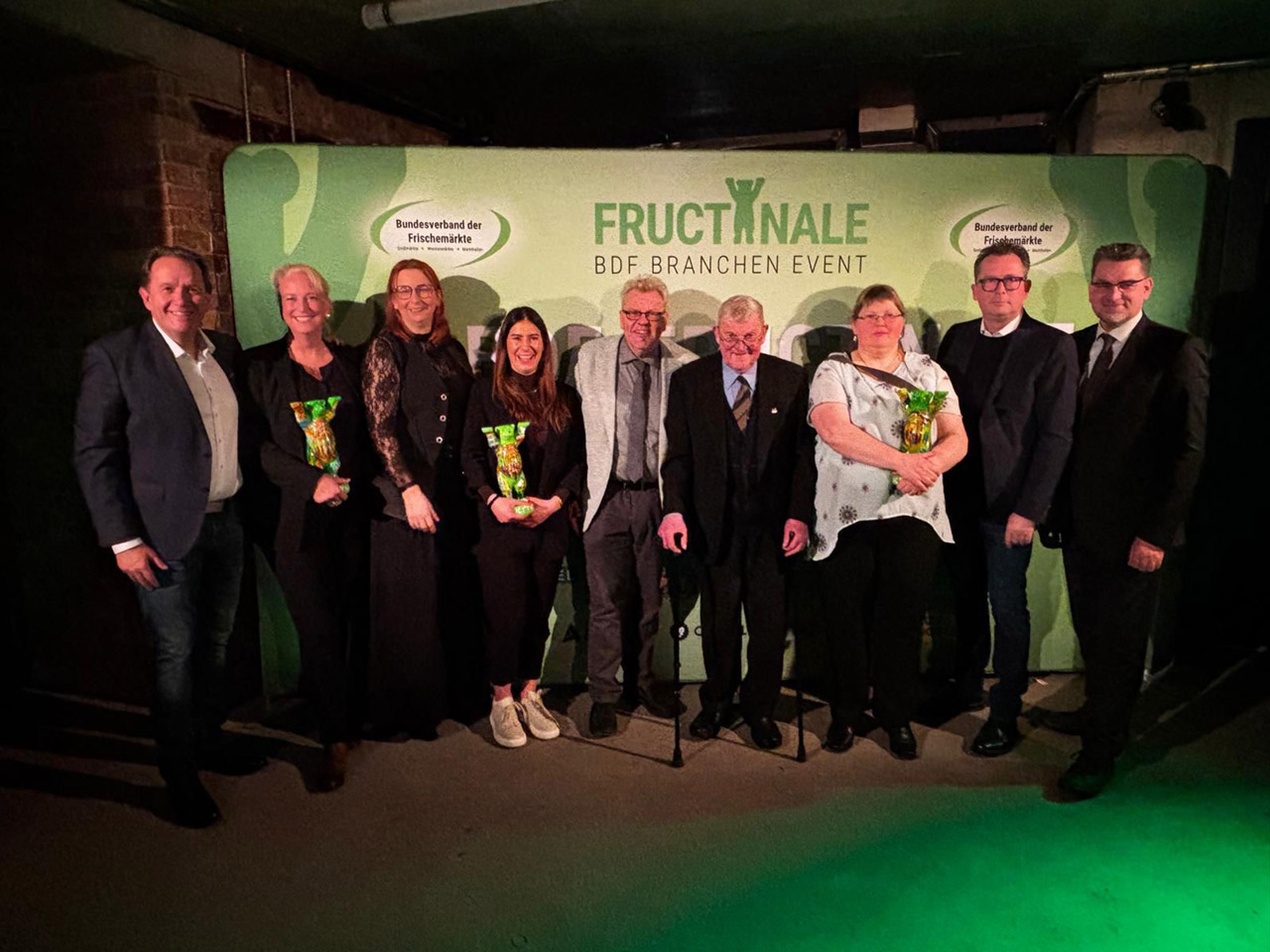Giocola gewinnt einen Buddy-Bären auf der Fructinale 2026