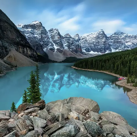 Moraine Lake in Kanada