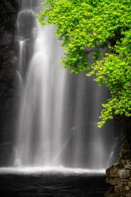 Wasserfall in Irland
