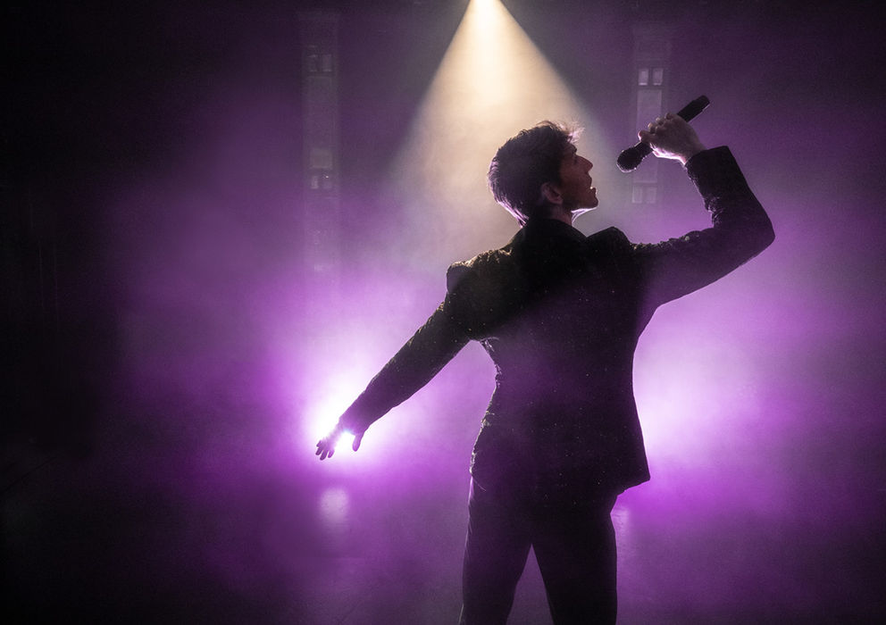 Die Show "Oh what a night" in der Bar jeder Vernunft