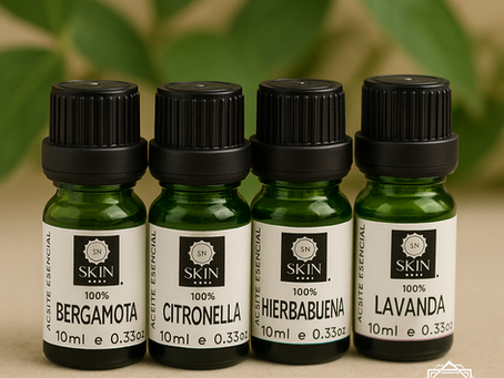 🌿 Aceites esenciales en cosmética: beneficios y usos que transforman tu piel