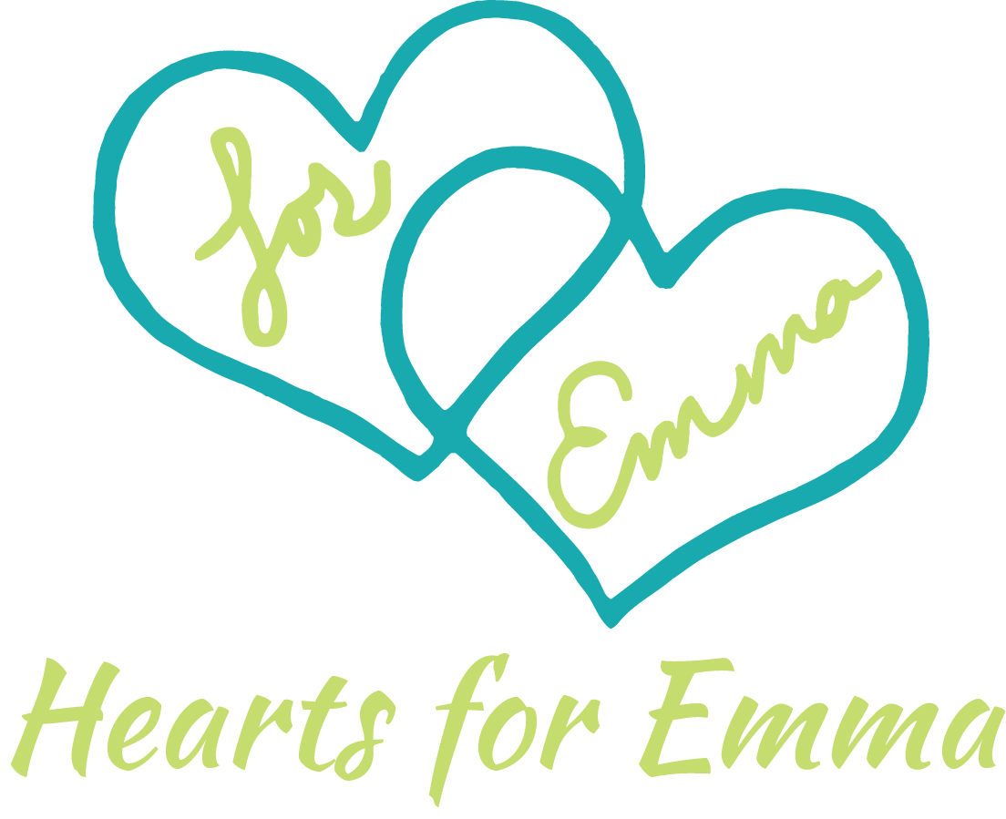 Hearts for Emma Logo