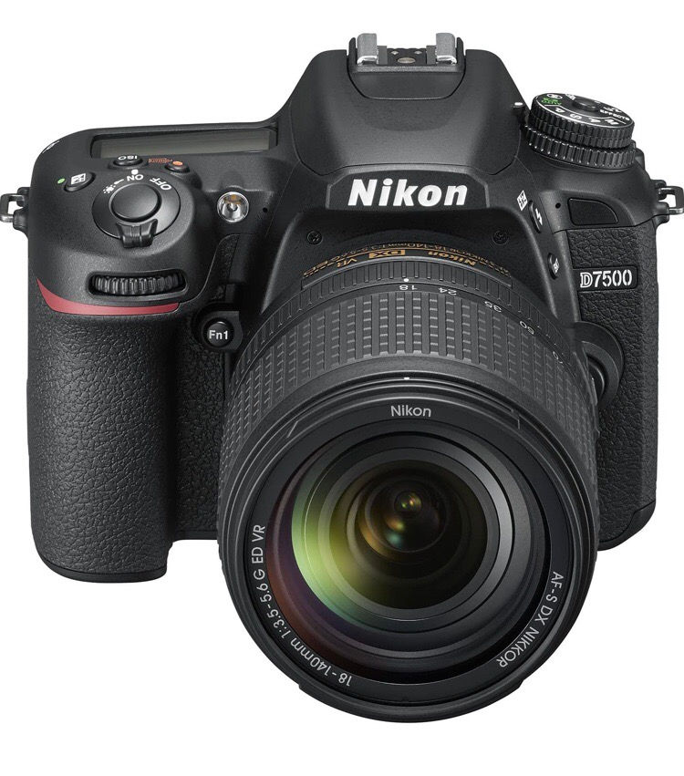 Miniatura: Camara Nikon D7500 kit Lente 18-140mm Memoria Sandisk SD 64gb 