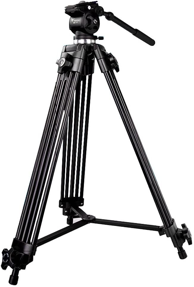 Miniatura: Tripode de cabeza fluida Weifeng/Beston WF-717/BST-717