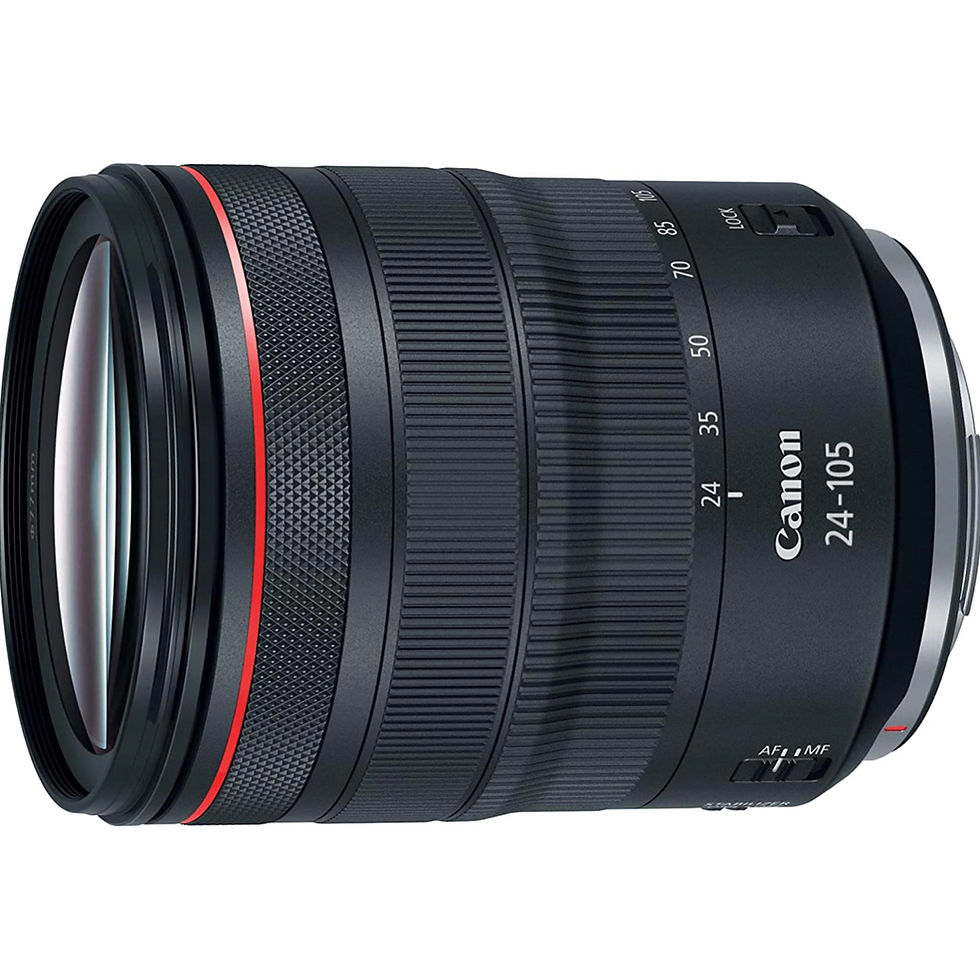 Miniatura: Lente canon RF 24-105 f/4L IS USM 
