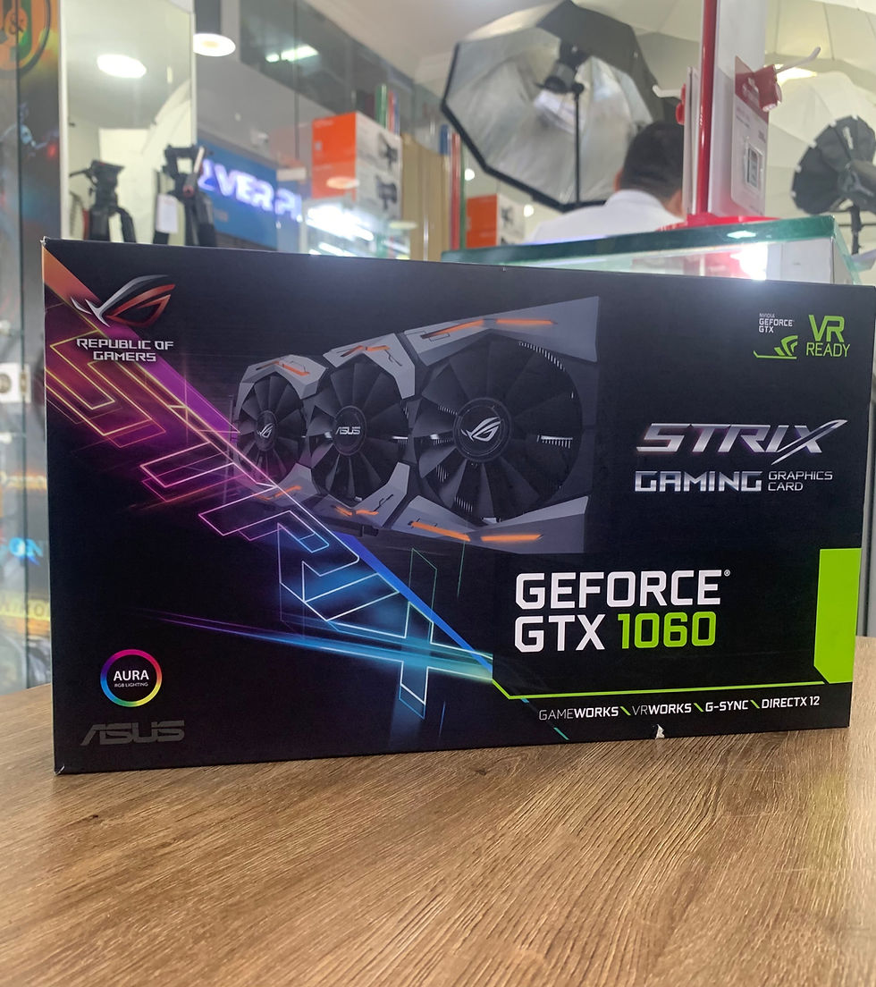 Miniatura: Tarjeta Graficadora GeForce GTX1060