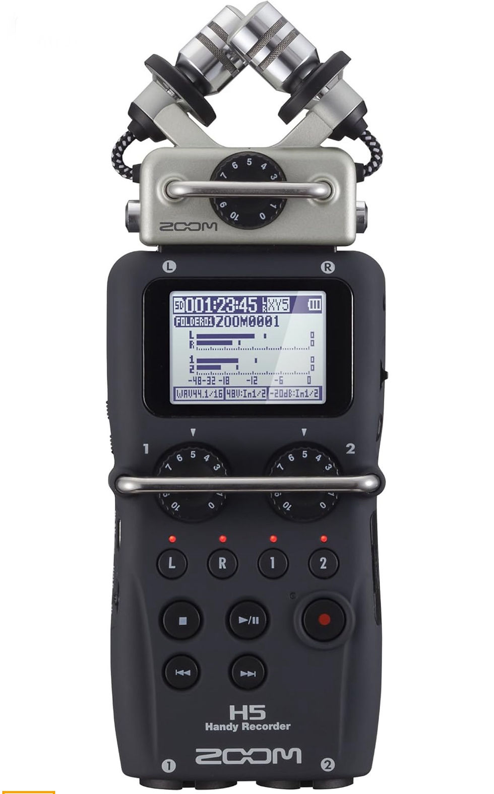 Grabadora Zoom H5