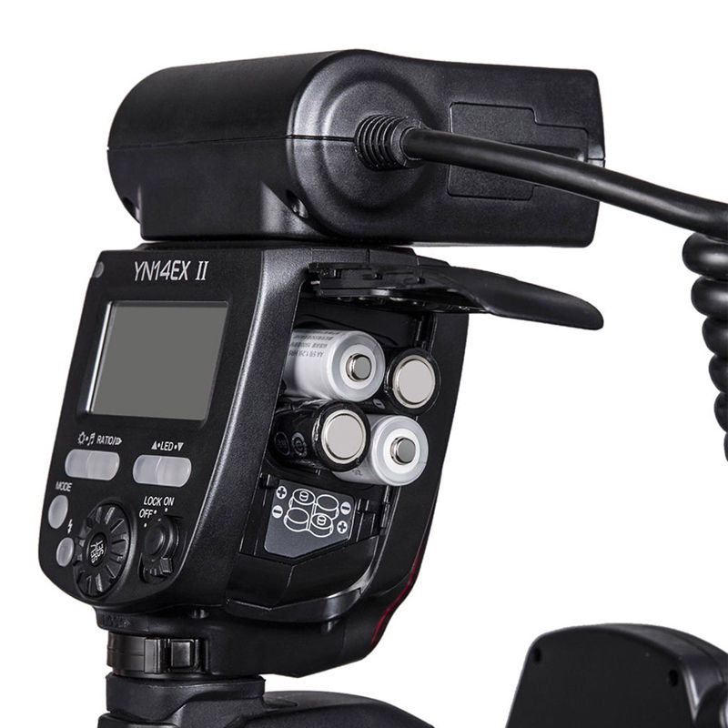 Miniatura: Ring Flash Yongnuo YN-14EX II TTL LED Macro Ring Flash Light para Canon