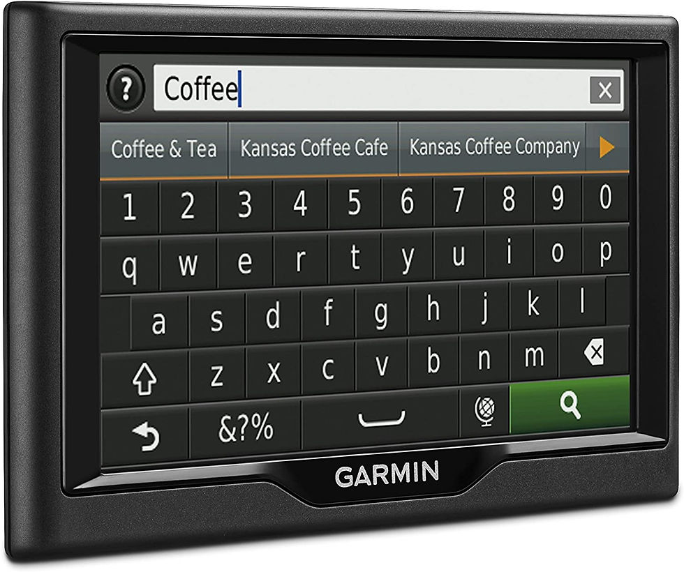 Miniatura: GPS Garmin Nuvi 57