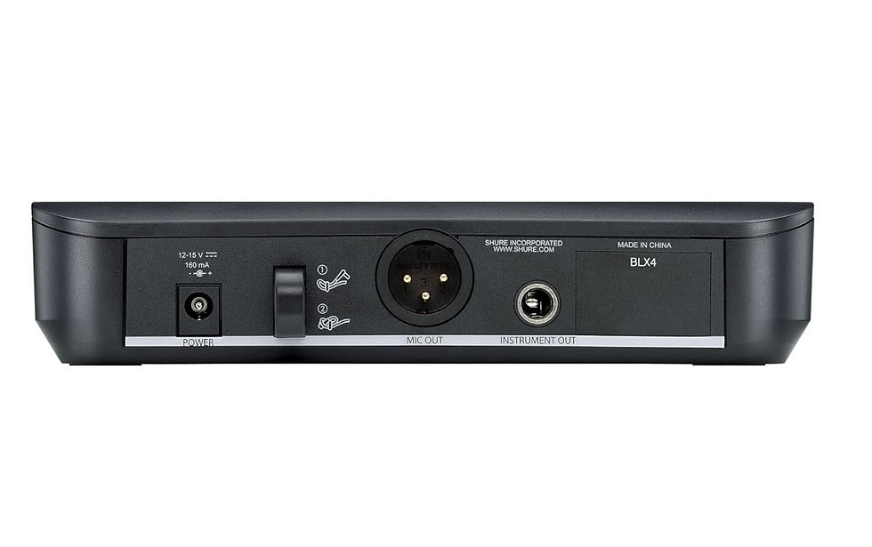 Miniatura:  Sistema  de microfono Shure BLX14/CVL  micrófono Lavalier CVL 