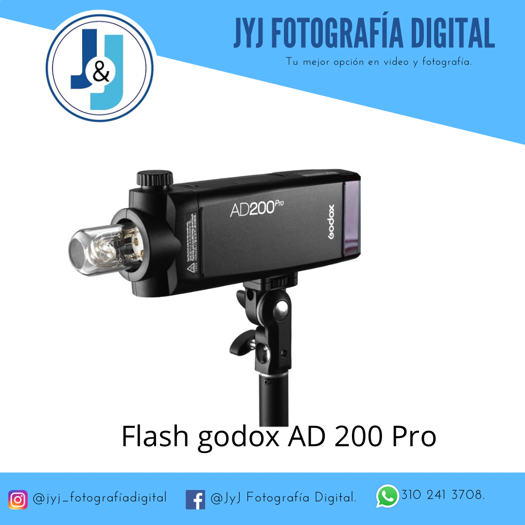 Flash godox AD200 PRO 