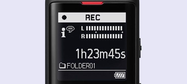 Miniatura: Grabadora Sony ICD UX570F 