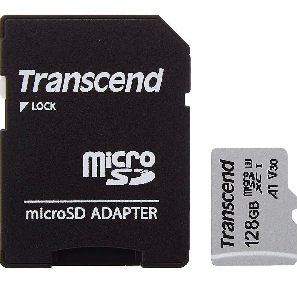 Miniatura: Memoria micro sd transcend 128GB 4K V30 