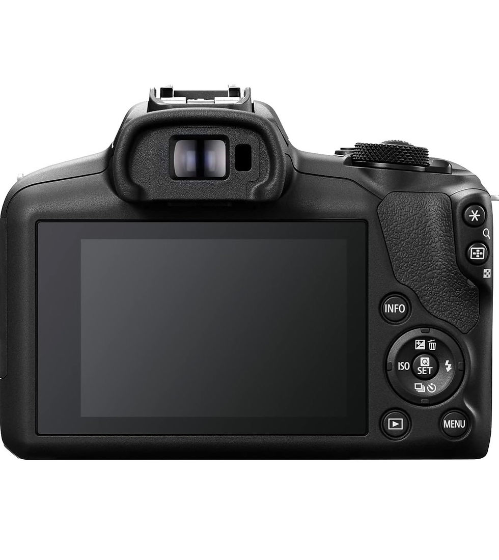 Miniatura: Canon EOS R100 RF-S18-45 in F4.5-6.3 es kit de lentes STM, cámara sin espejo,