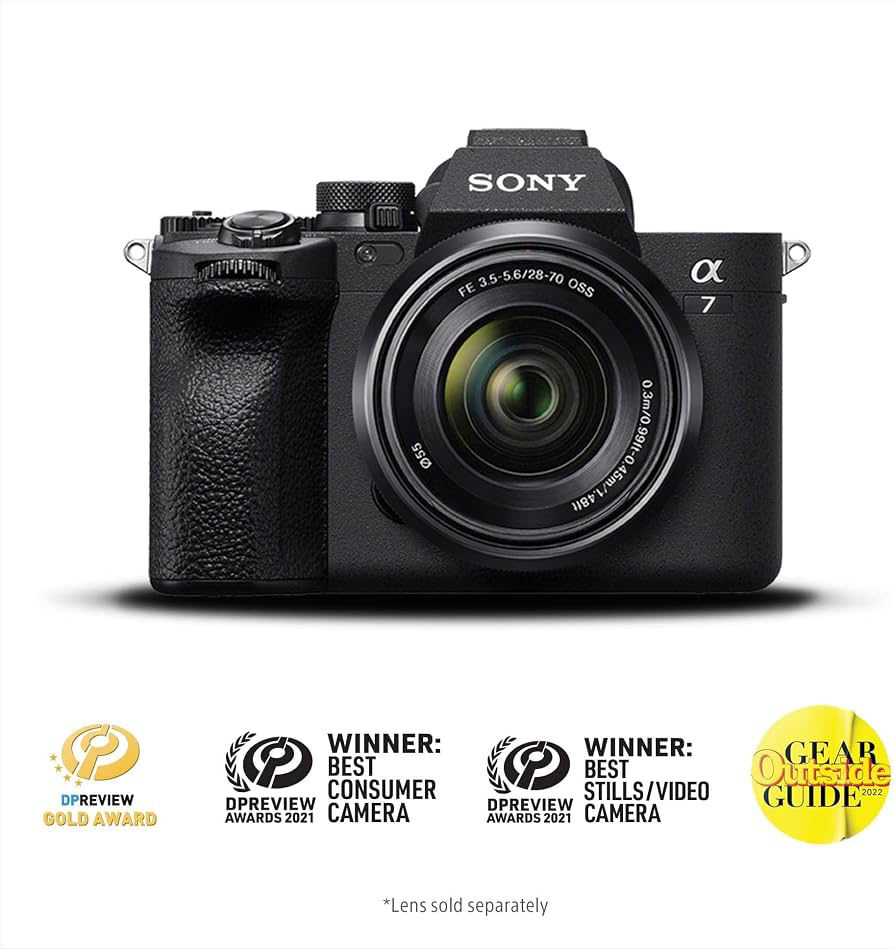 Miniatura: Cámara Sony A 7 IV 