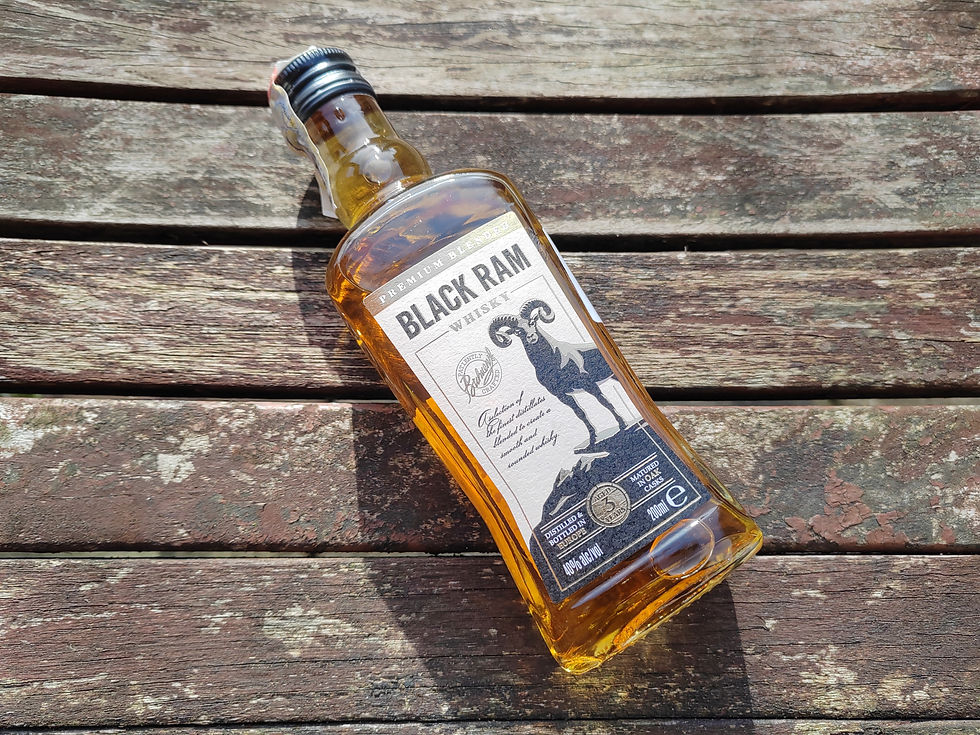Black Ram - Whisky Review