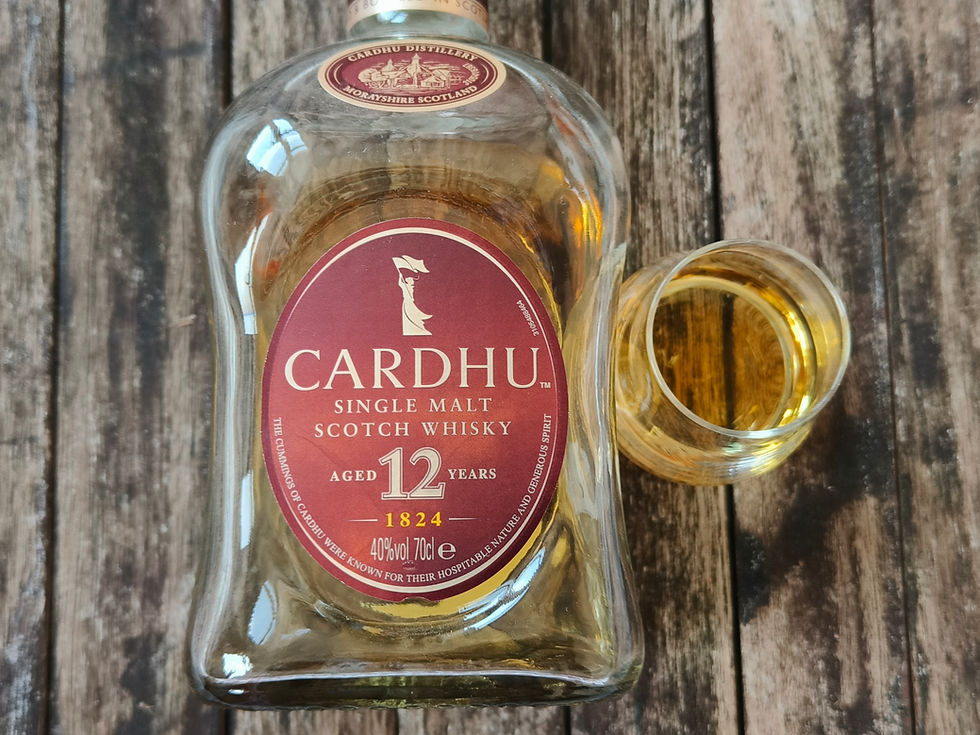 Cardhu 12 - Whisky Review