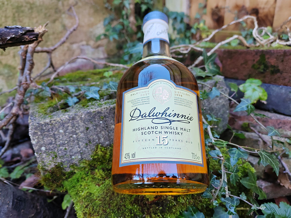 Dalwhinnie 15 Highland Single Malt Whisky www.lifeofandra.com