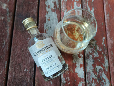 Carpathian Single Malt Peated - Whisky Review