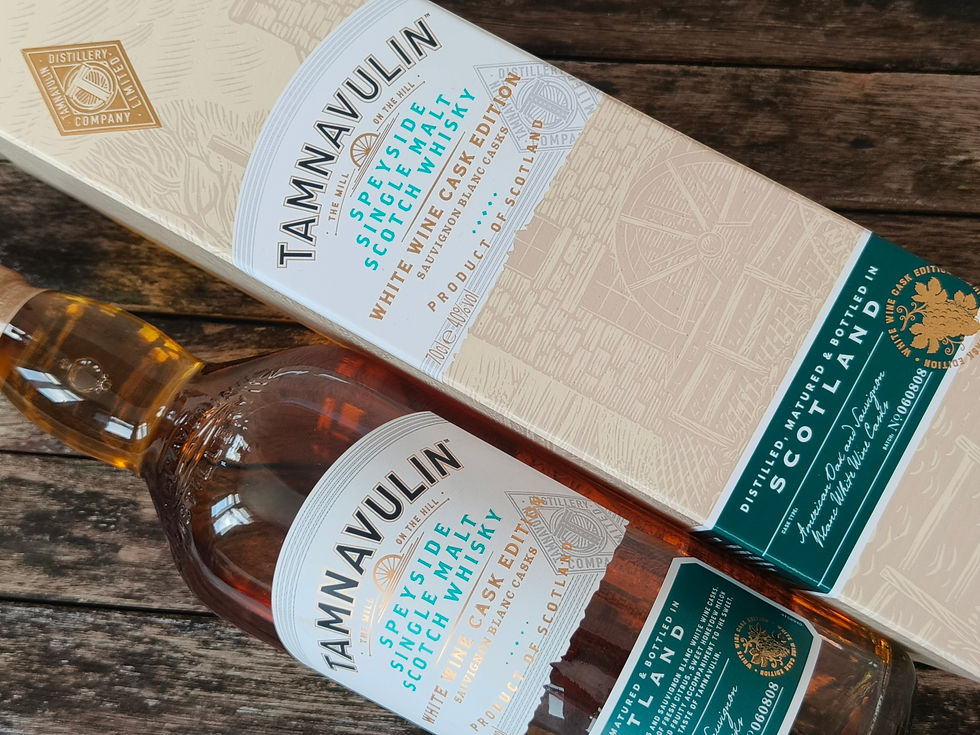 Tamnavulin White Wine Cask Edition - Whisky Review