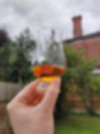 a dram of Glen Garioch 1797 Founder's Reserve