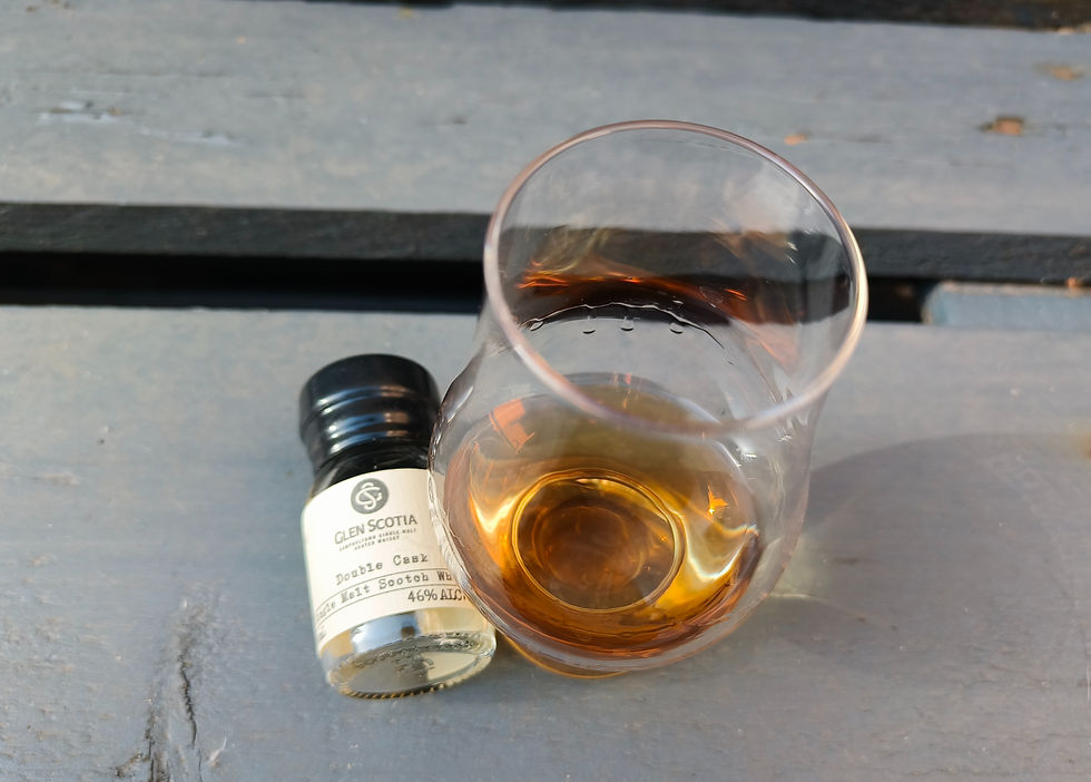 Glen Scotia Double Cask - Whisky Review