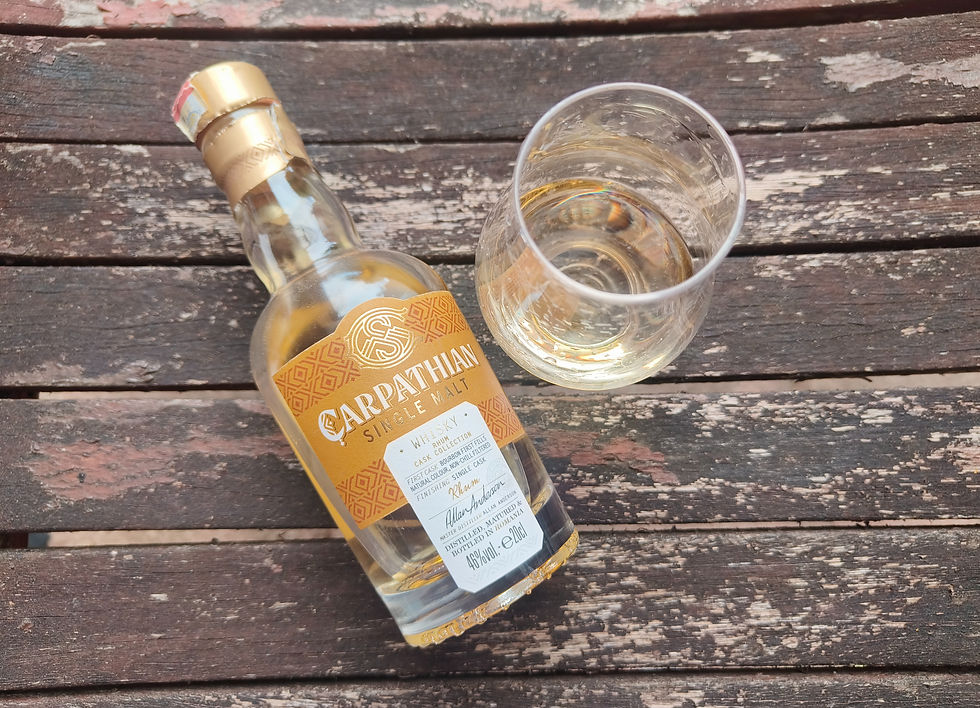 Carpathian Single Malt Rhum Cask Finish - Whisky Review