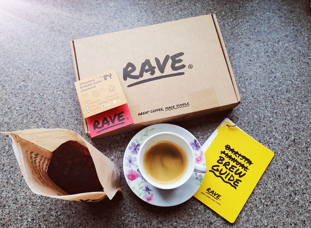 Rave Coffee (The Subscription Box Series)