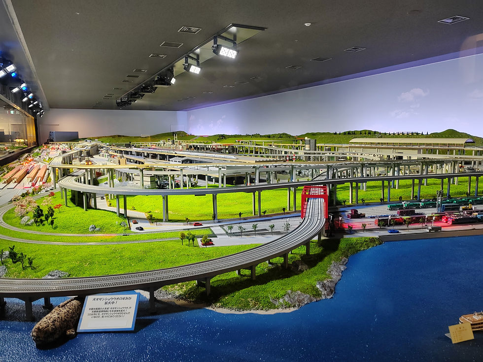 Kyoto Railway Museum Review