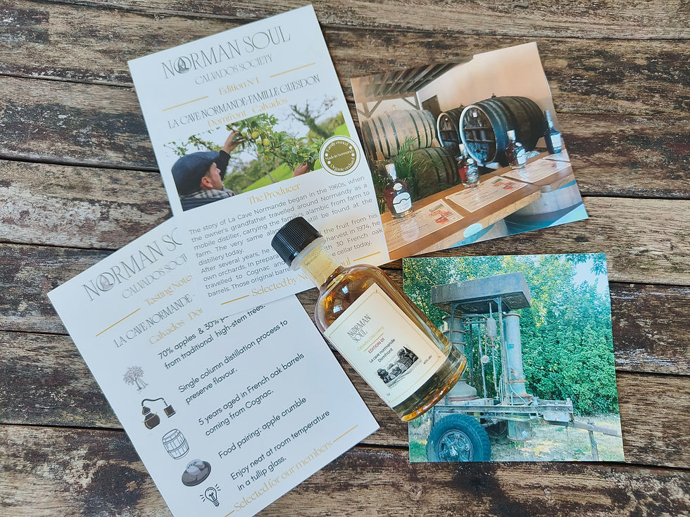 La Cave Normande Domfront - Calvados Review