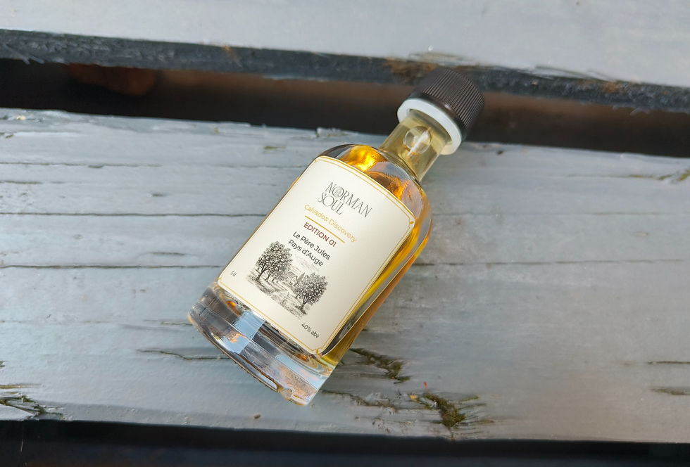 La Père Jules Pays d'Auge - Calvados Review