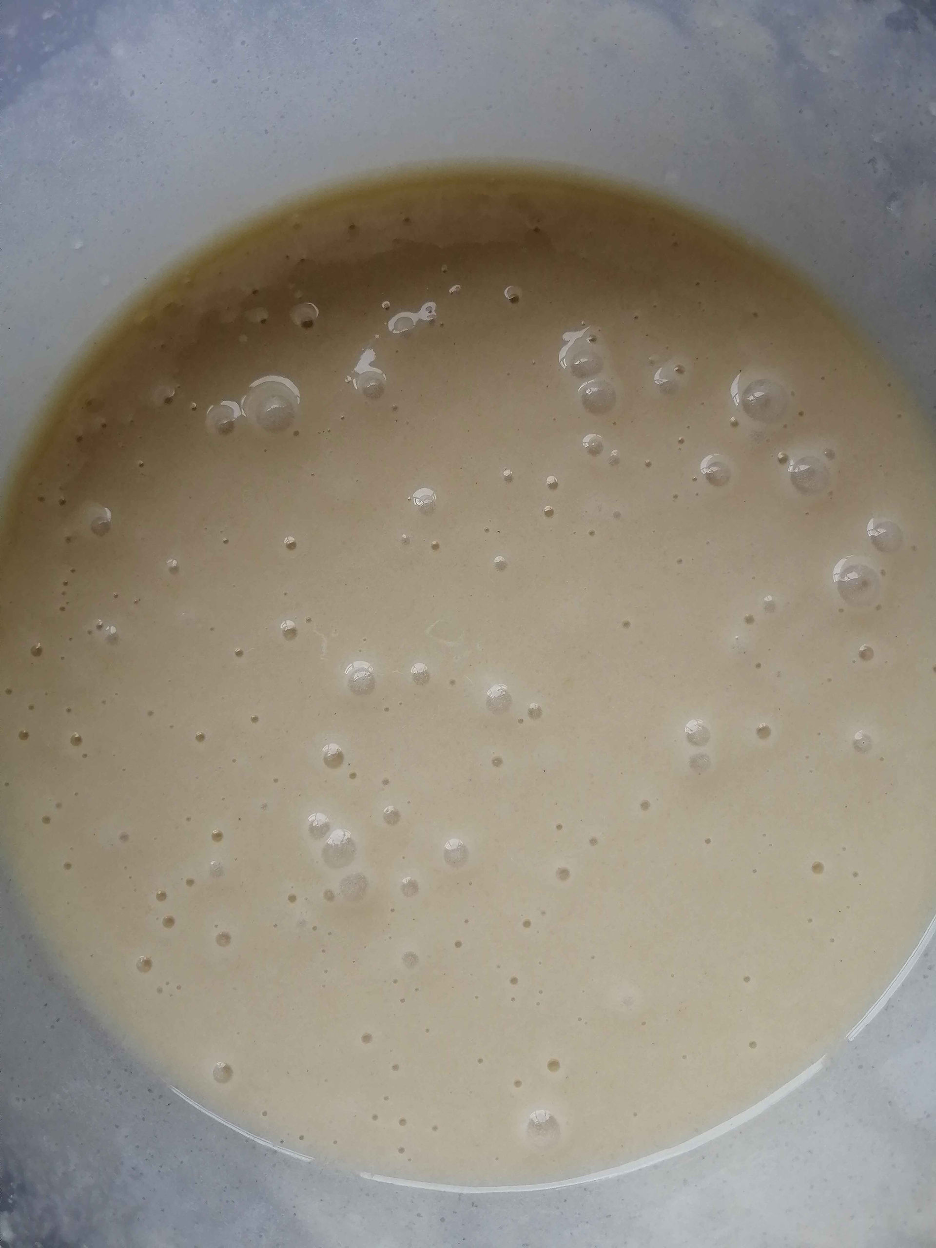 blueberry cake batter