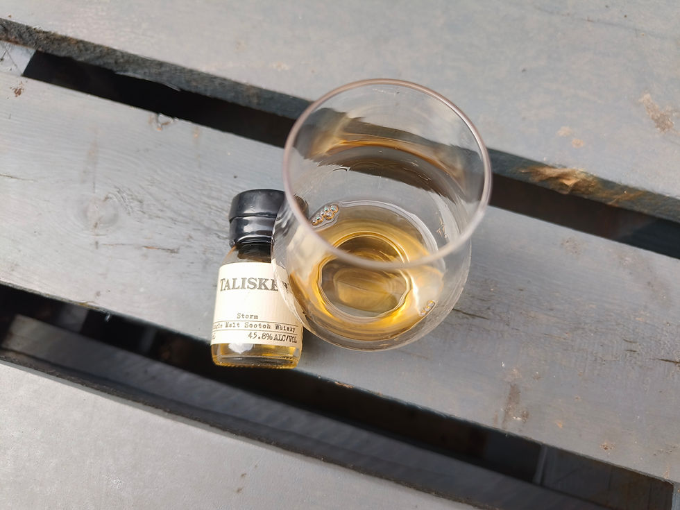 Talisker Storm - Whisky Review