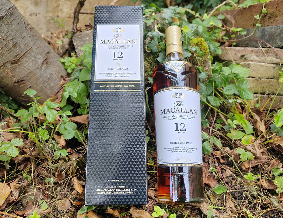 The Macallan 12 Sherry Oak Cask