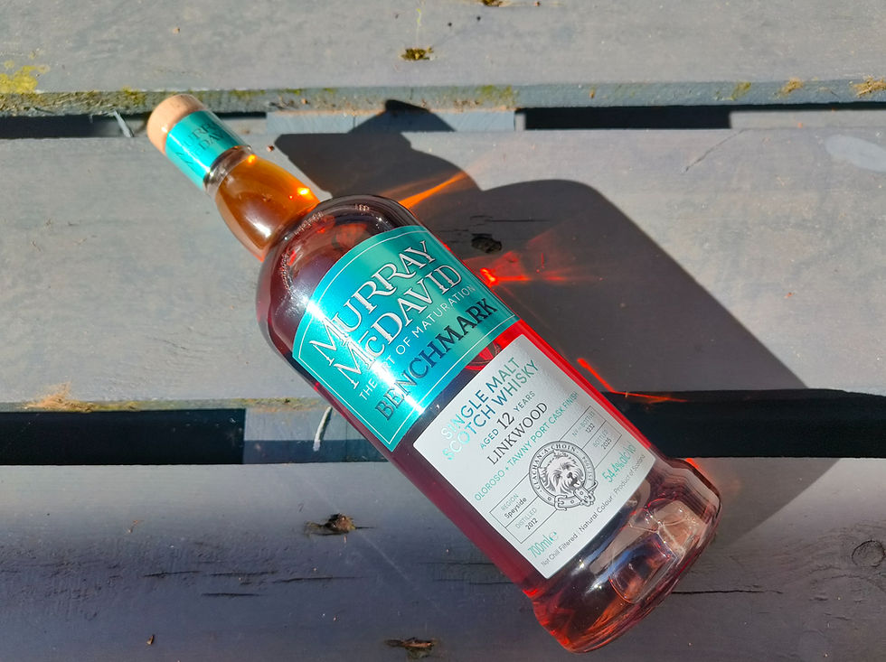 Linkwood 12 (Murray McDavid) - Whisky Review