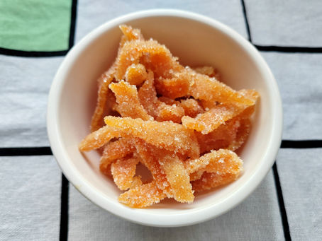 Candied Clementine Peel - Easy Recipe