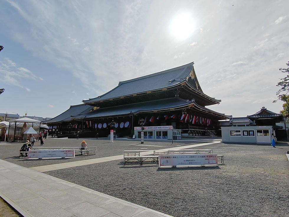 Higashi Honganji Temple, Kyoto