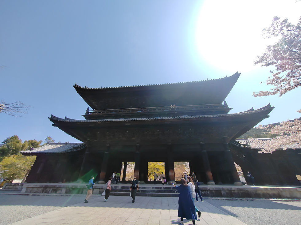 nanzenji temple, kyoto.