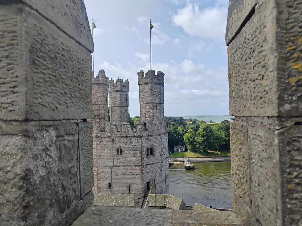 Carnaerforn Castle