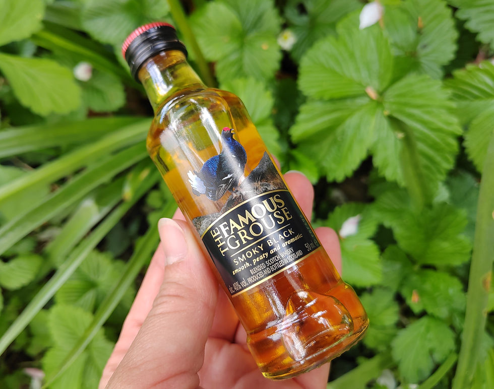 The Famous Grouse Smoky Black - Whisky Review