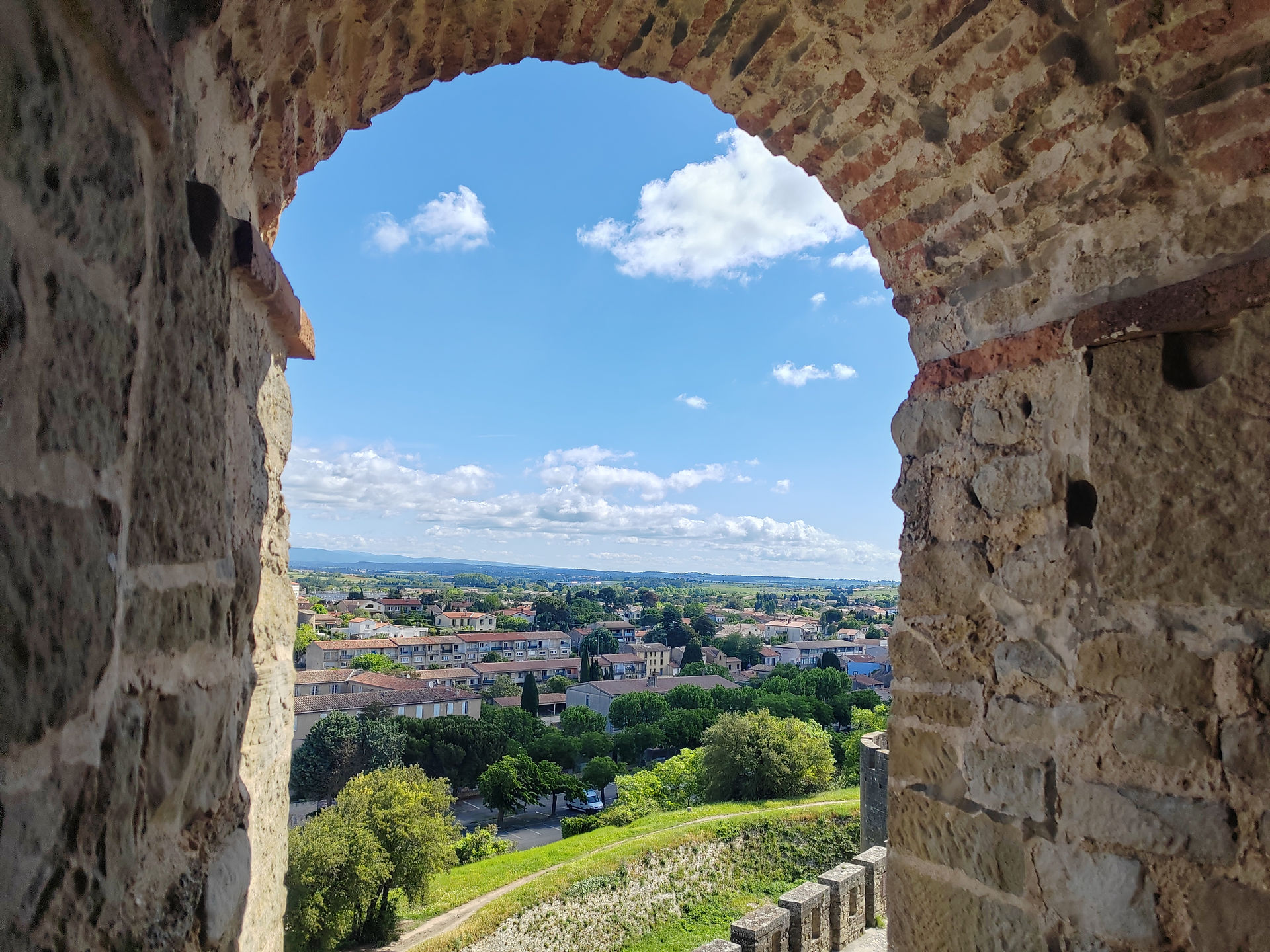 Cite de Carcasonne, France