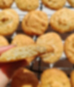 drunk almond cookies