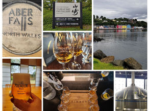 Distillery Tours & Tasting Experiences: From Scotland and Wales to Japan
