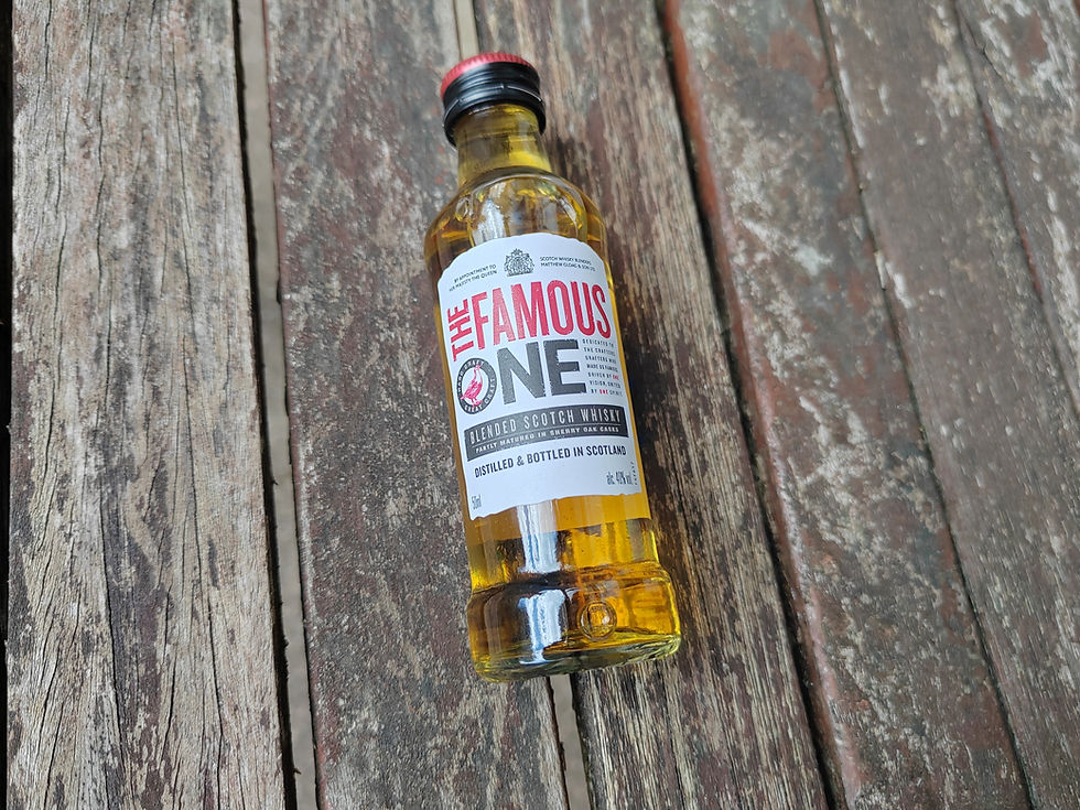 The Famous One - Whisky Review